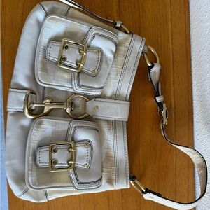 Coach Vintage Legacy Signature Shoulder Bag